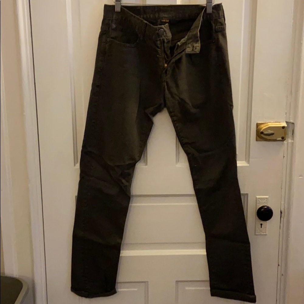 American Eagle Gray Skinny Jeans